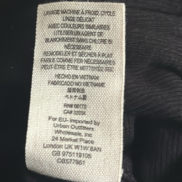 WE THE FREE PEOPLE Grapevine Tunic Long Top Dress Black Size L Flowy Boho Casual - Picture 13 of 14